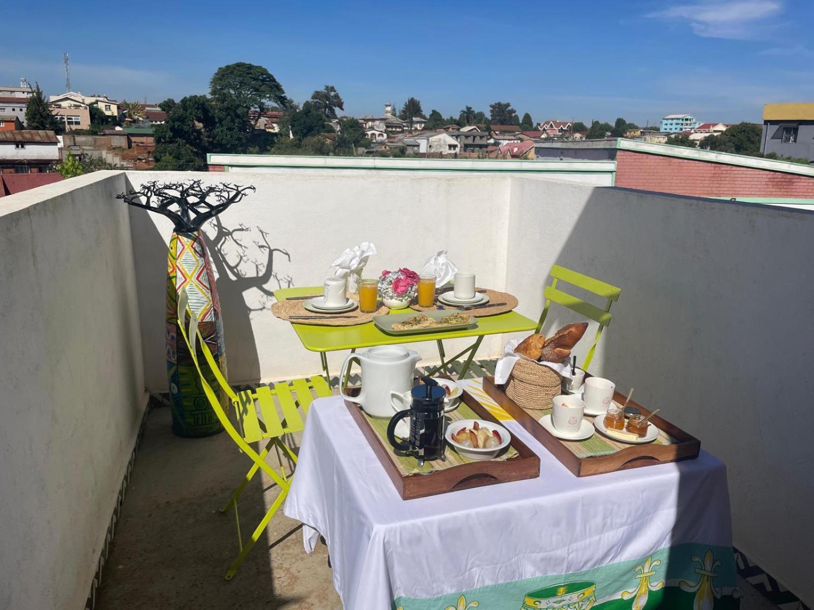 Appartements D'Hotes Marciloui Antsirabe Luaran gambar