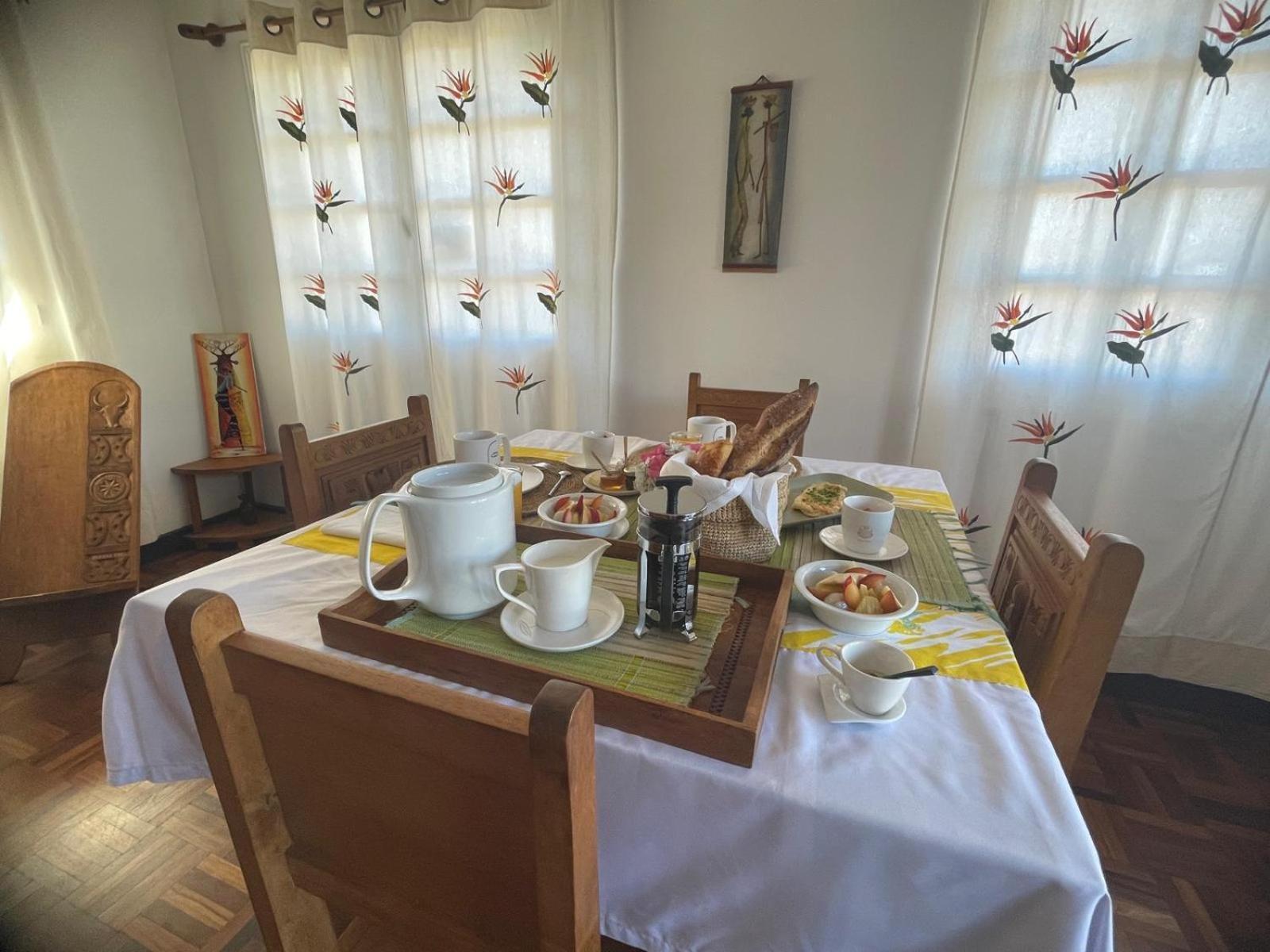 Appartements D'Hotes Marciloui Antsirabe Luaran gambar