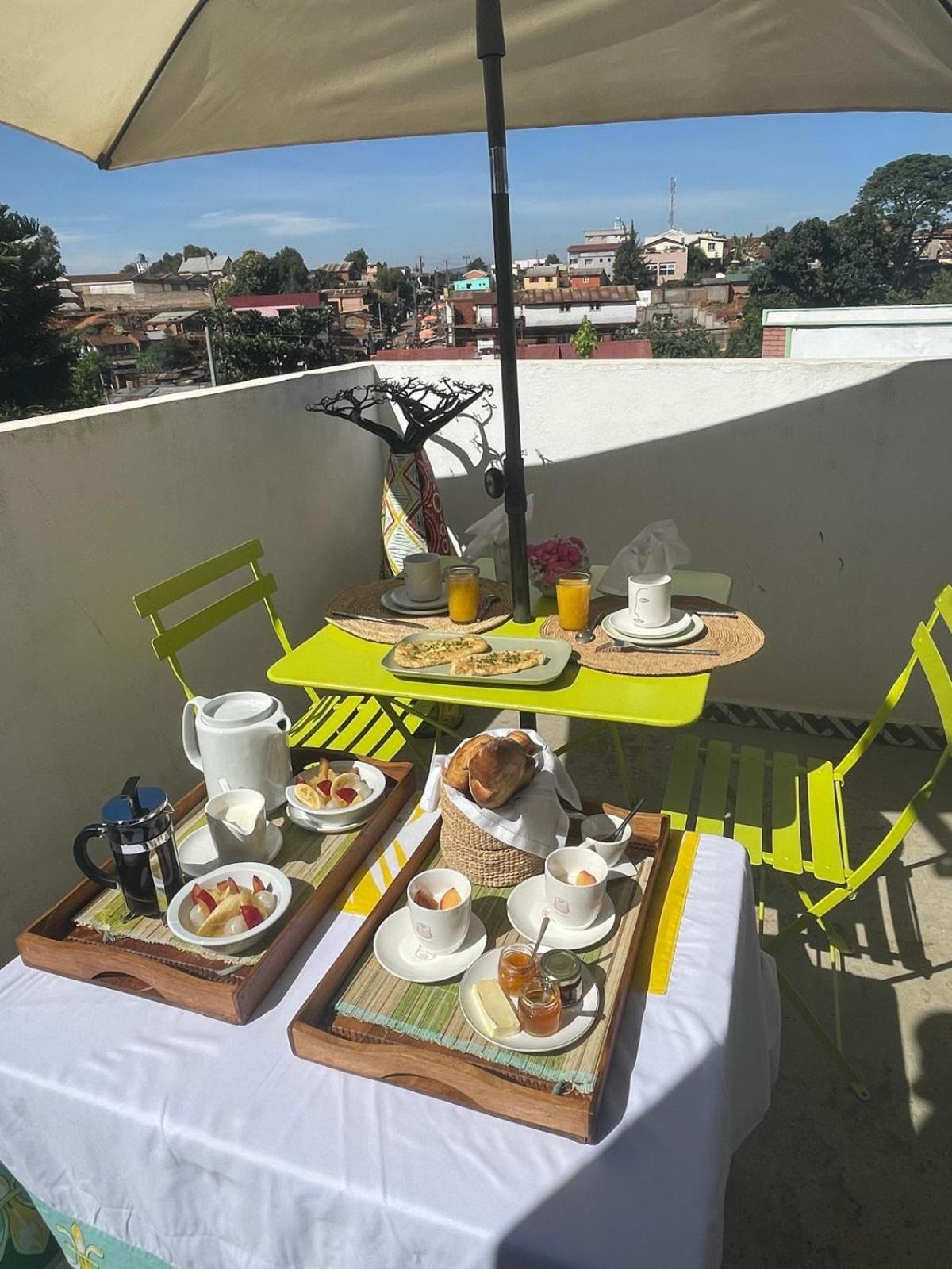Appartements D'Hotes Marciloui Antsirabe Luaran gambar