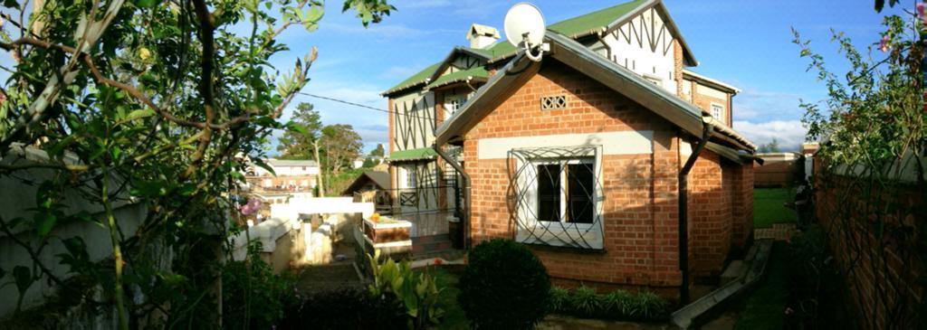 Appartements D'Hotes Marciloui Antsirabe Luaran gambar