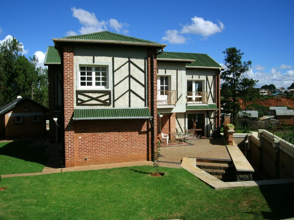 Appartements D'Hotes Marciloui Antsirabe Luaran gambar
